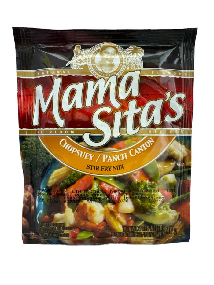 Mama Sita's Chopsuey / Pancit Canton (Stir Fry Mix) 40g