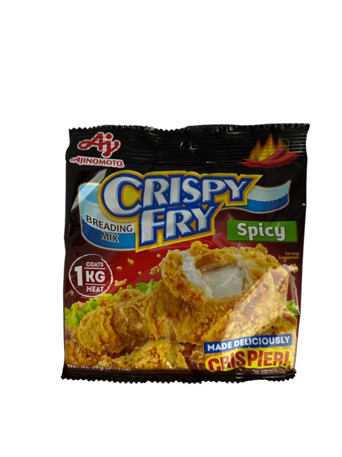 Ajinomoto Crispy Fry Breading Mix Spicy 62g