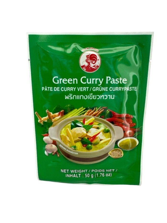 Cock Green Curry Paste 50g