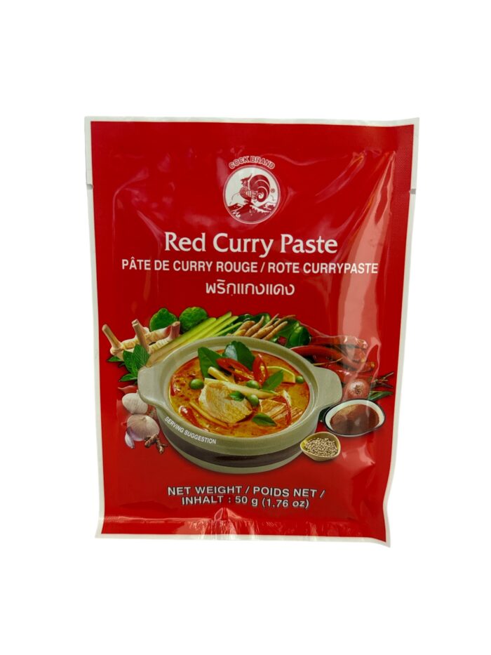 Cock Red Curry Paste 50g