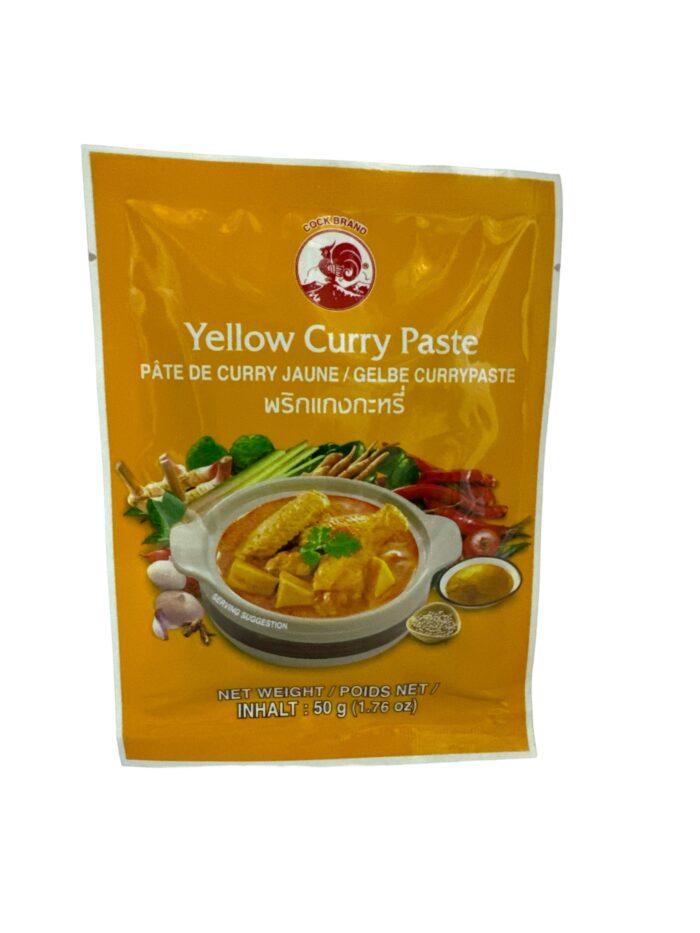 Cock Yellow Curry Paste 50g