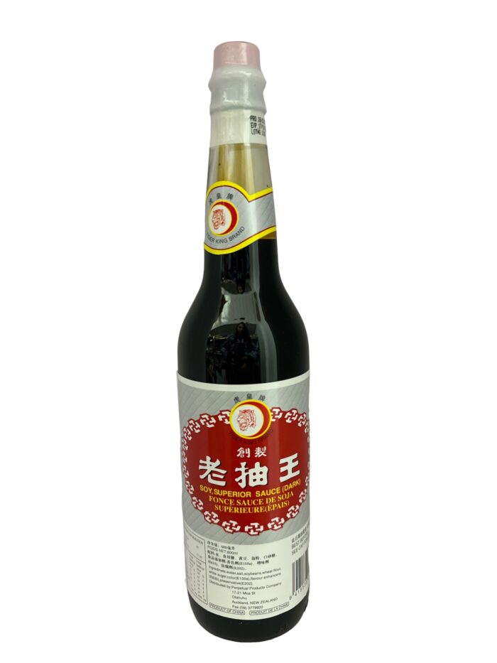 Superior Dark Soy Sauce 600ml