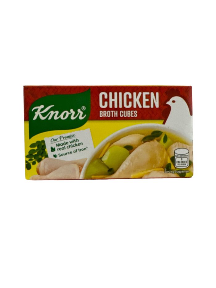 Knorr Chicken Broth Cubes 60g