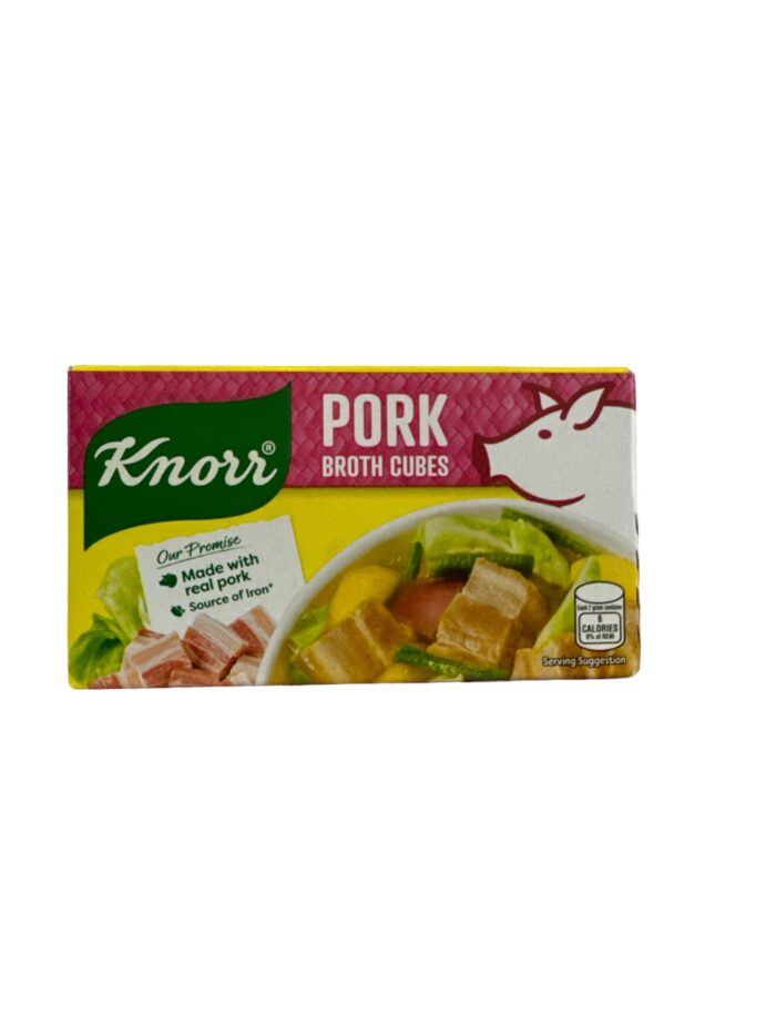 Knorr Pork Broth Cubes 60g