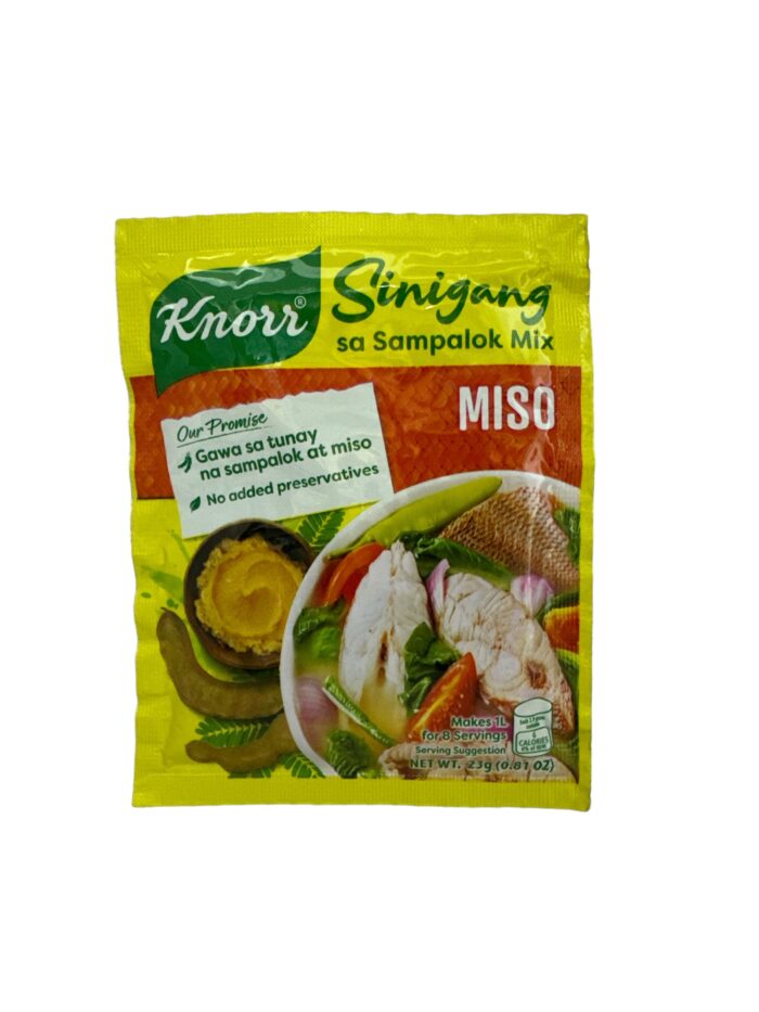 Knorr Sinigang sa Sampalok Mix - Miso 23g