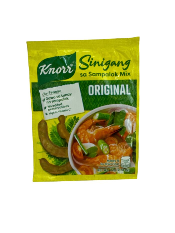 Knorr Sinigang sa Sampalok Mix - Original 22g