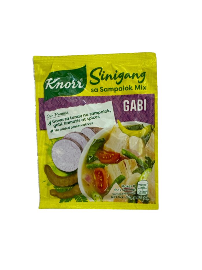Knorr Sinigang sa Sampalok Mix - Gabi 22g