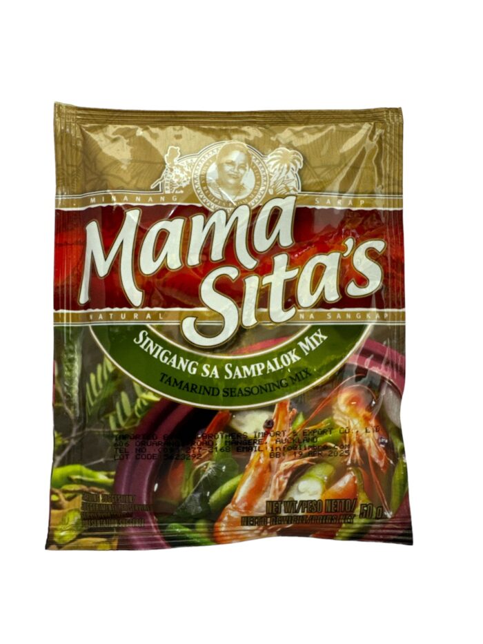 Mama Sita's Sinigang sa Sampaloc Mix (Tamarind Seasoning Mix) 50g