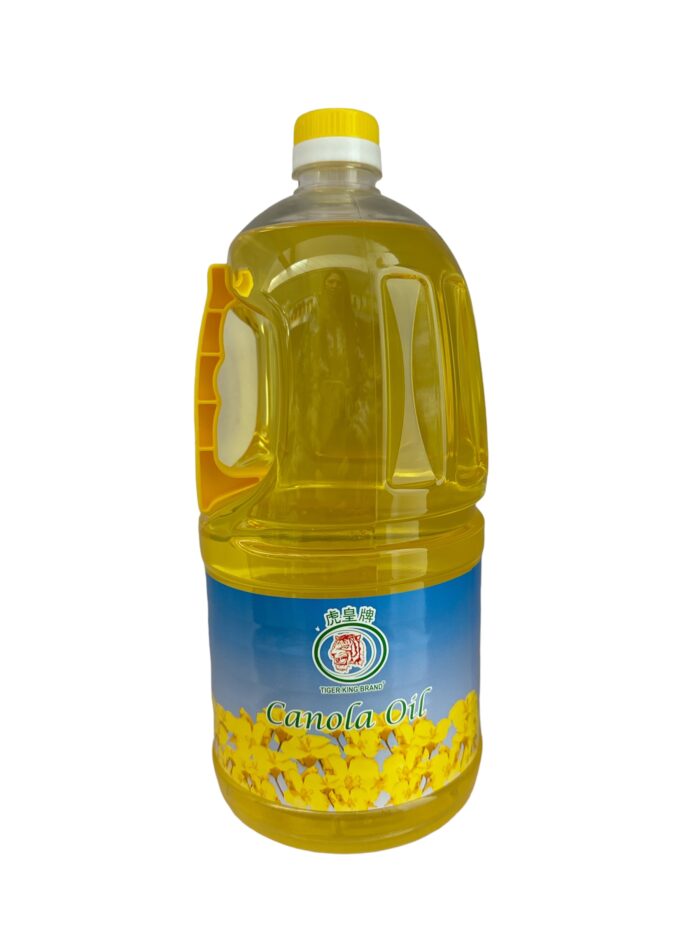 Tiger King Canola Oil 2L