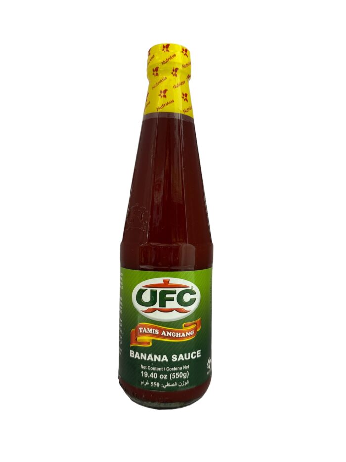UFC Banana Sauce 550g